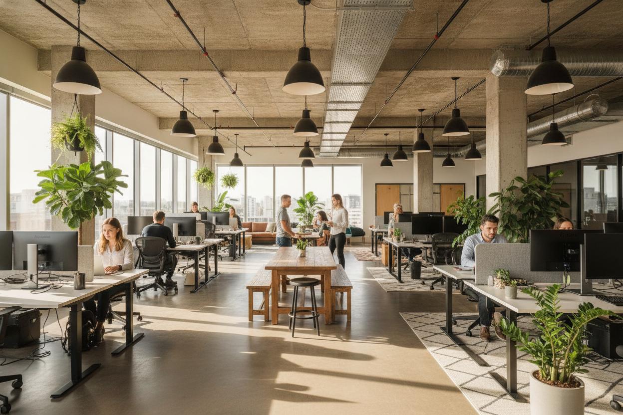 Systemflix modern office